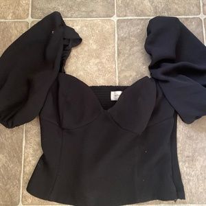 Wilfred Novella Shortsleeve Blouse